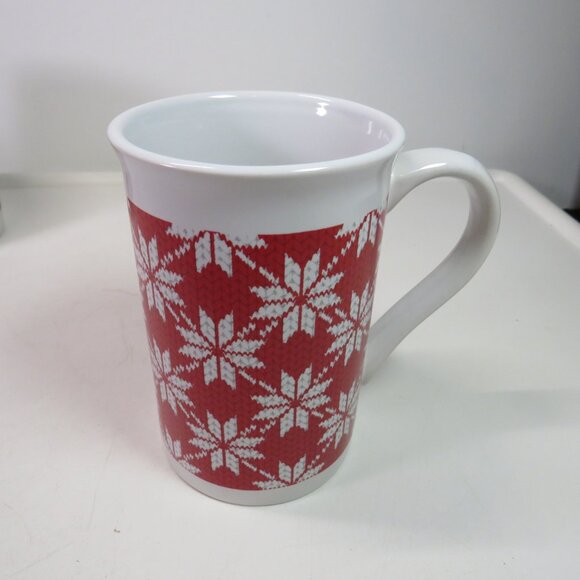 Royal Norfolk (3) Winter Coffee Mugs DISHWASHER & MICROWAVE SAFE - Picture 3 of 12